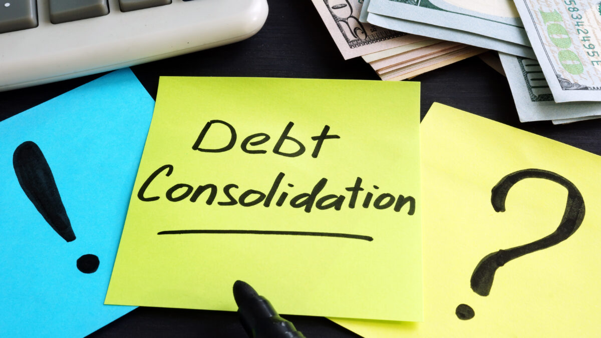 Debt Consolidation Loans