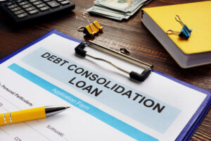 get debt consolidation loan form