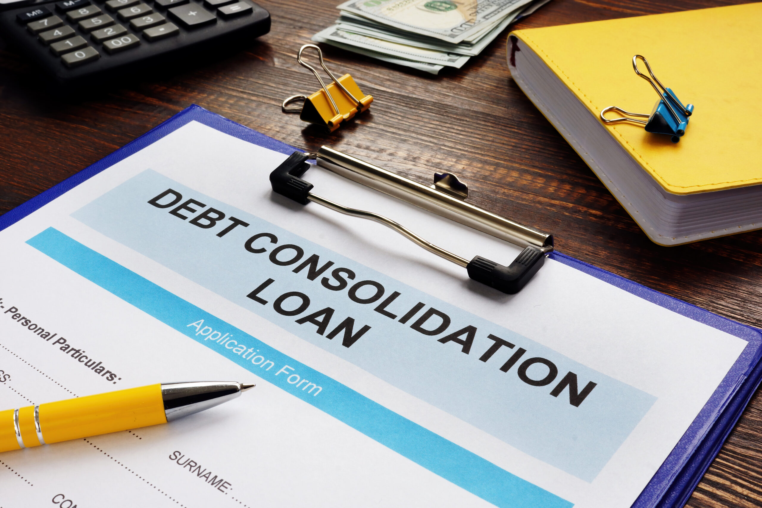 debt consolidation