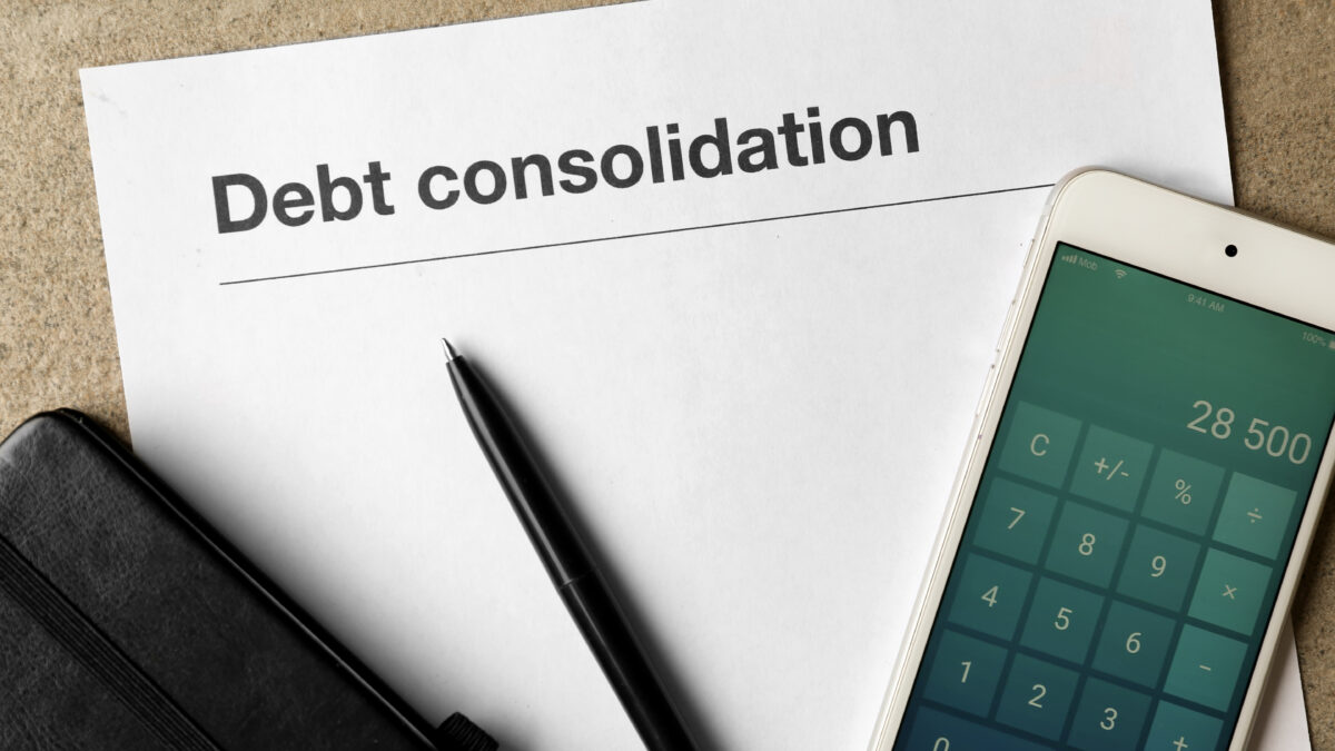 debt consolidation with Prudent Financial Solutions