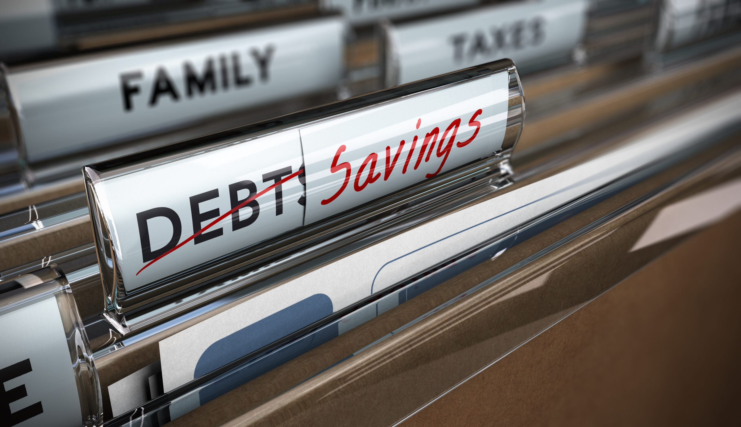 savings debt consolidation