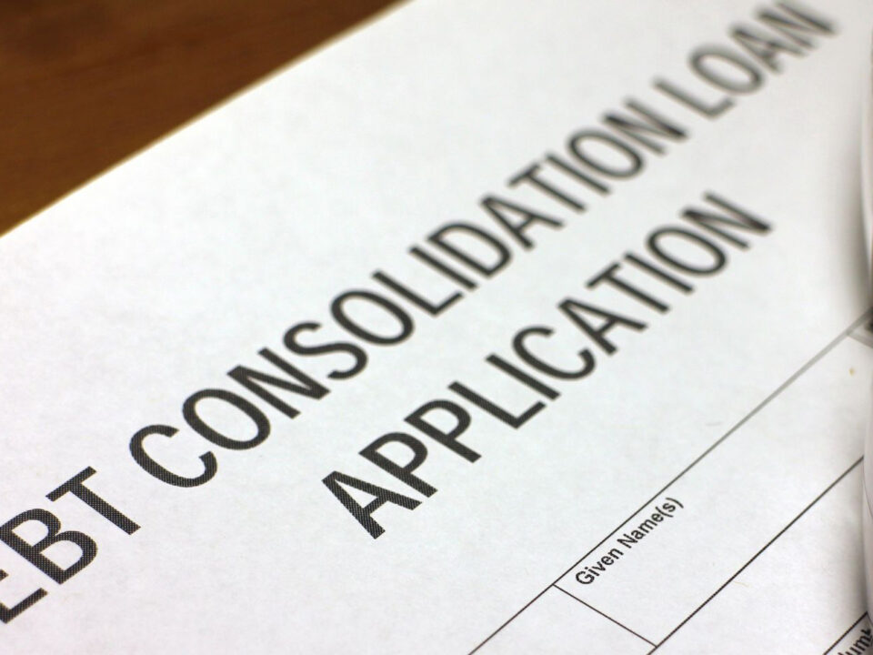debt consolidation loan